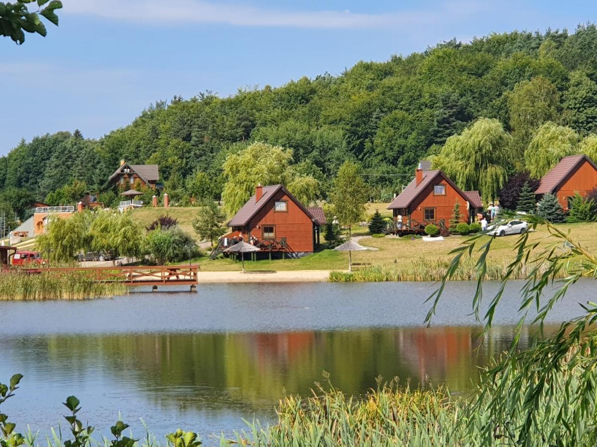 Hotel Wodny Swiat Ostrzyce Esterno foto