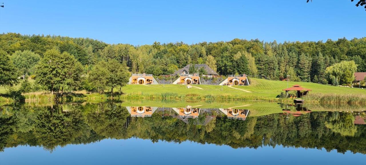 Hotel Wodny Swiat Ostrzyce Esterno foto