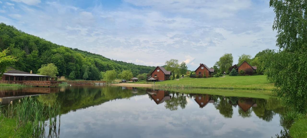 Hotel Wodny Swiat Ostrzyce Esterno foto