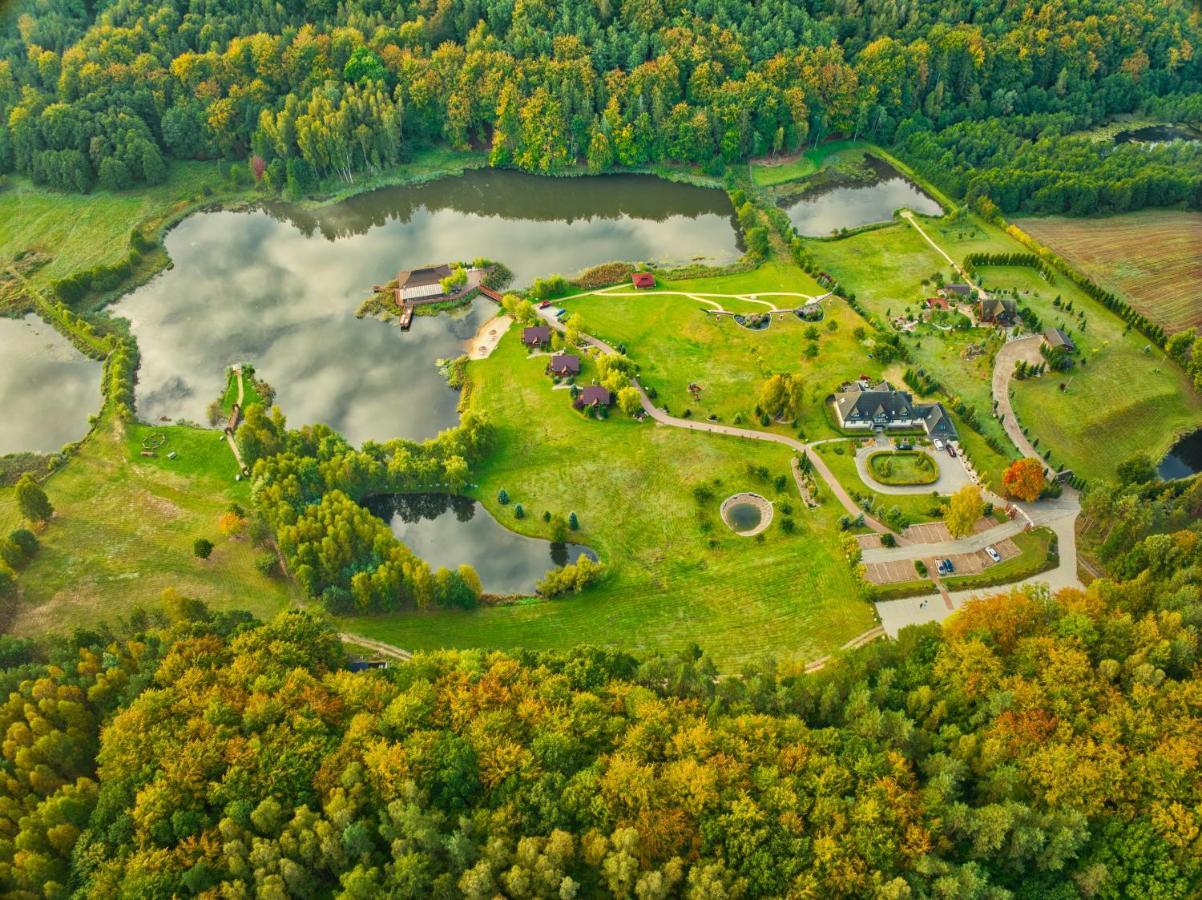 Hotel Wodny Swiat Ostrzyce Esterno foto