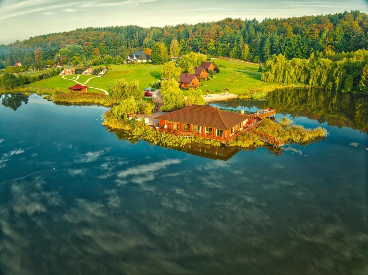 Hotel Wodny Swiat Ostrzyce Esterno foto