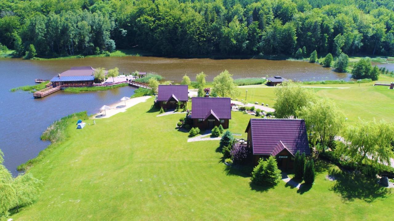 Hotel Wodny Swiat Ostrzyce Esterno foto