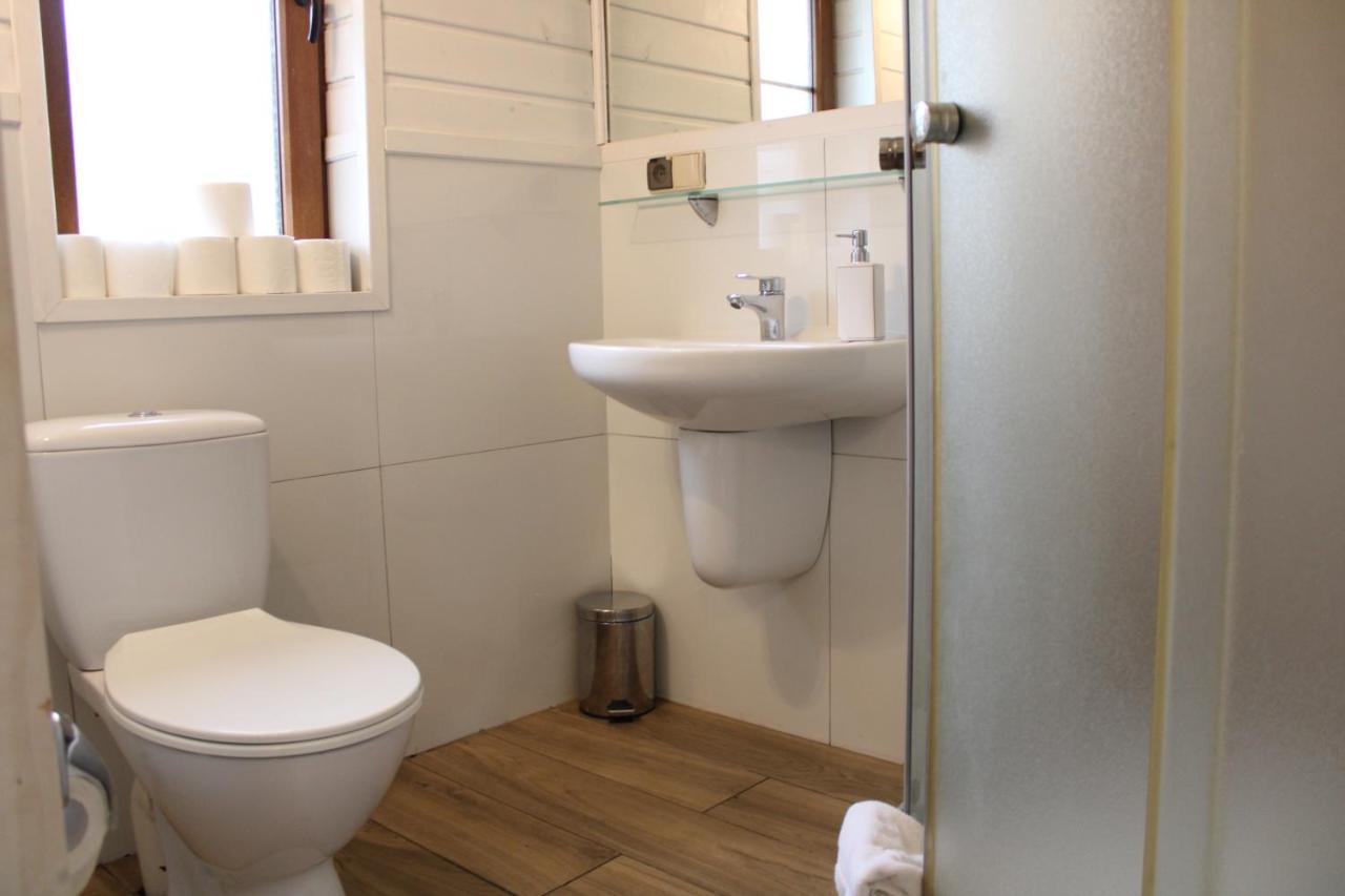 Hotel Wodny Swiat Ostrzyce Esterno foto